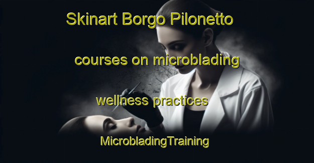 Skinart Borgo Pilonetto courses on microblading wellness practices | #MicrobladingTraining #MicrobladingClasses #SkinartTraining-Italy