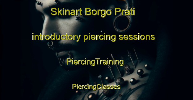 Skinart Borgo Prati introductory piercing sessions | #PiercingTraining #PiercingClasses #SkinartTraining-Italy