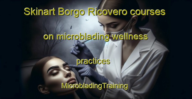 Skinart Borgo Ricovero courses on microblading wellness practices | #MicrobladingTraining #MicrobladingClasses #SkinartTraining-Italy