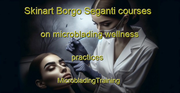 Skinart Borgo Seganti courses on microblading wellness practices | #MicrobladingTraining #MicrobladingClasses #SkinartTraining-Italy