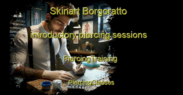 Skinart Borgoratto introductory piercing sessions | #PiercingTraining #PiercingClasses #SkinartTraining-Italy