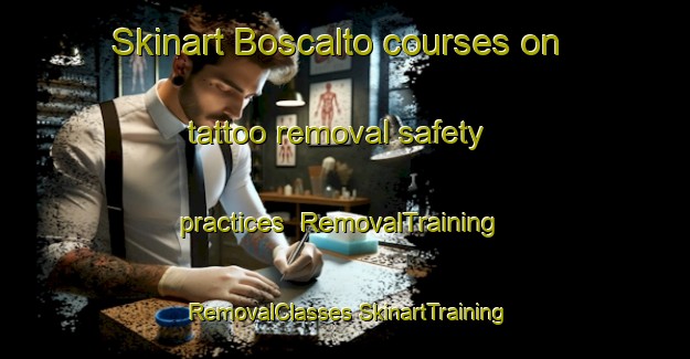 Skinart Boscalto courses on tattoo removal safety practices | #RemovalTraining #RemovalClasses #SkinartTraining-Italy