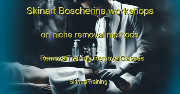 Skinart Boscherina workshops on niche removal methods | #RemovalTraining #RemovalClasses #SkinartTraining-Italy