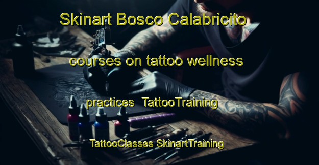 Skinart Bosco Calabricito courses on tattoo wellness practices | #TattooTraining #TattooClasses #SkinartTraining-Italy