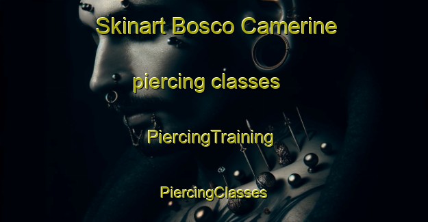 Skinart Bosco Camerine piercing classes | #PiercingTraining #PiercingClasses #SkinartTraining-Italy