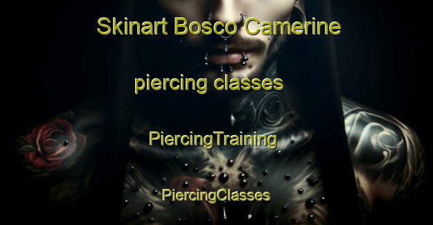 Skinart Bosco Camerine piercing classes | #PiercingTraining #PiercingClasses #SkinartTraining-Italy