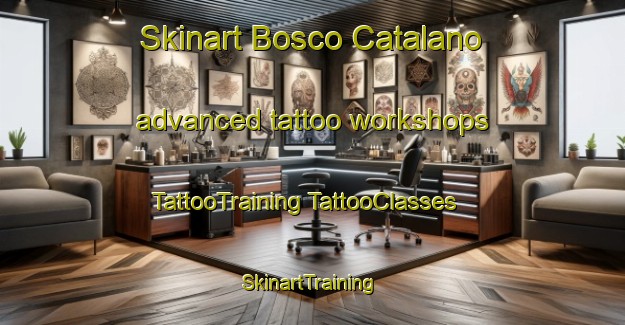 Skinart Bosco Catalano advanced tattoo workshops | #TattooTraining #TattooClasses #SkinartTraining-Italy