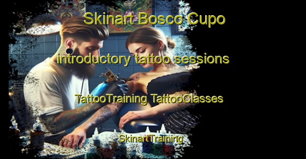 Skinart Bosco Cupo introductory tattoo sessions | #TattooTraining #TattooClasses #SkinartTraining-Italy