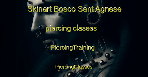 Skinart Bosco Sant Agnese piercing classes | #PiercingTraining #PiercingClasses #SkinartTraining-Italy