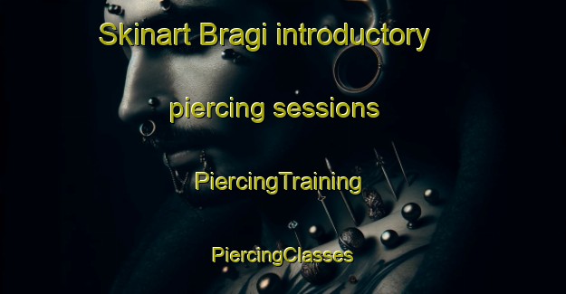 Skinart Bragi introductory piercing sessions | #PiercingTraining #PiercingClasses #SkinartTraining-Italy