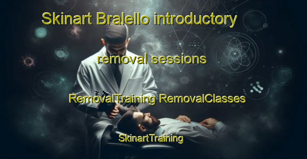 Skinart Bralello introductory removal sessions | #RemovalTraining #RemovalClasses #SkinartTraining-Italy