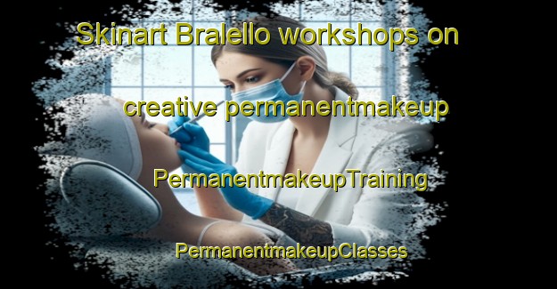 Skinart Bralello workshops on creative permanentmakeup | #PermanentmakeupTraining #PermanentmakeupClasses #SkinartTraining-Italy