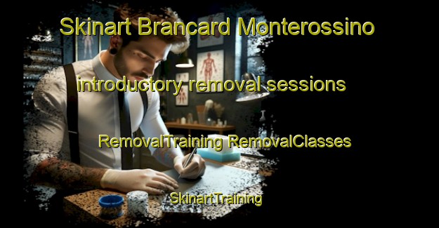 Skinart Brancard Monterossino introductory removal sessions | #RemovalTraining #RemovalClasses #SkinartTraining-Italy