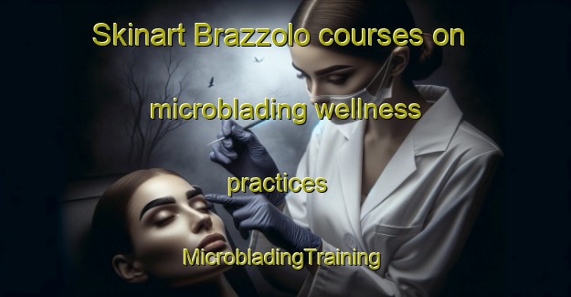 Skinart Brazzolo courses on microblading wellness practices | #MicrobladingTraining #MicrobladingClasses #SkinartTraining-Italy