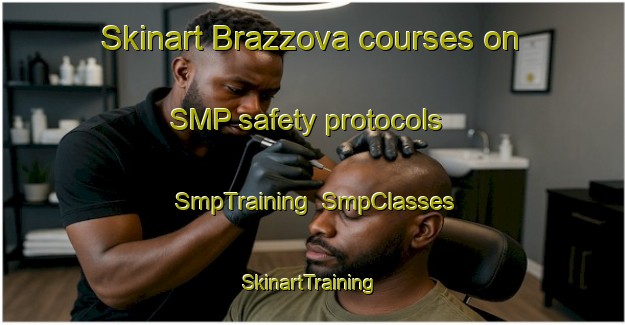 Skinart Brazzova courses on SMP safety protocols | SmpTraining | SmpClasses | SkinartTraining-Italy