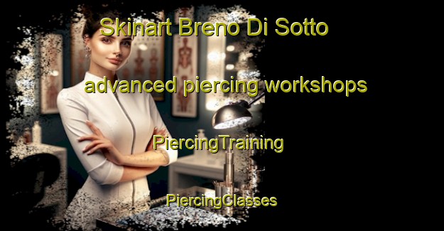 Skinart Breno Di Sotto advanced piercing workshops | #PiercingTraining #PiercingClasses #SkinartTraining-Italy