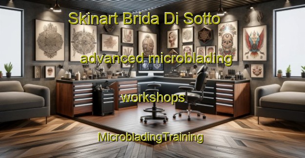 Skinart Brida Di Sotto advanced microblading workshops | #MicrobladingTraining #MicrobladingClasses #SkinartTraining-Italy