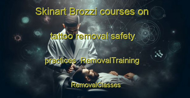 Skinart Brozzi courses on tattoo removal safety practices | RemovalTraining | RemovalClasses | SkinartTraining-Italy