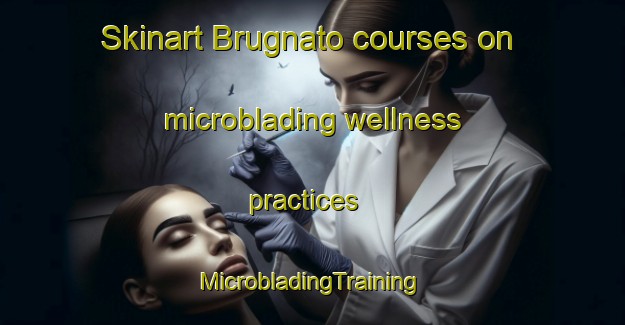 Skinart Brugnato courses on microblading wellness practices | #MicrobladingTraining #MicrobladingClasses #SkinartTraining-Italy