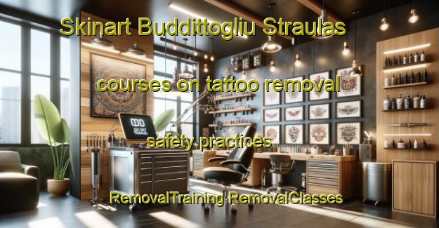 Skinart Buddittogliu Straulas courses on tattoo removal safety practices | #RemovalTraining #RemovalClasses #SkinartTraining-Italy