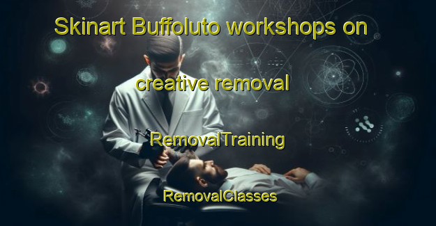 Skinart Buffoluto workshops on creative removal | RemovalTraining | RemovalClasses | SkinartTraining-Italy