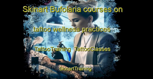 Skinart Bufolaria courses on tattoo wellness practices | TattooTraining | TattooClasses | SkinartTraining-Italy