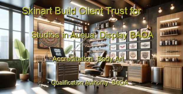Skinart Build Client Trust for Studios in Aueua: Display BAQA Accreditation | Body Art Qualification Authority | BAQA-Italy