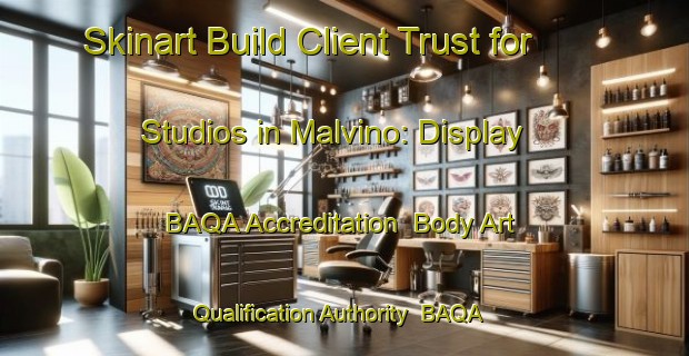 Skinart Build Client Trust for Studios in Malvino: Display BAQA Accreditation | Body Art Qualification Authority | BAQA-Italy