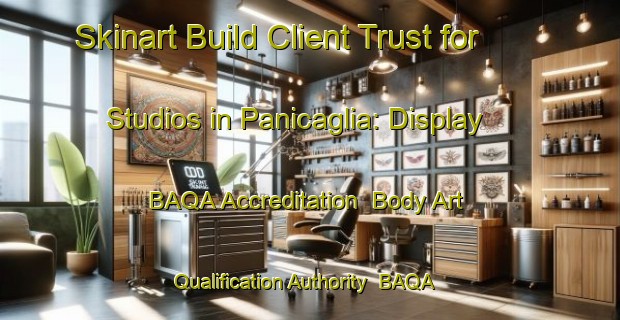 Skinart Build Client Trust for Studios in Panicaglia: Display BAQA Accreditation | Body Art Qualification Authority | BAQA-Italy