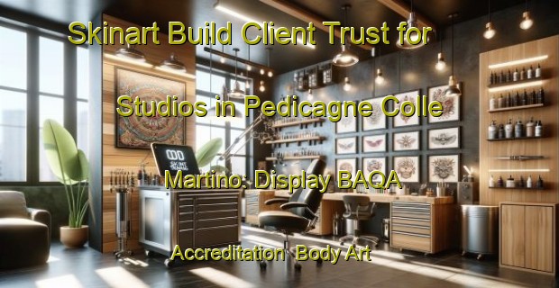 Skinart Build Client Trust for Studios in Pedicagne Colle Martino: Display BAQA Accreditation | Body Art Qualification Authority | BAQA-Italy