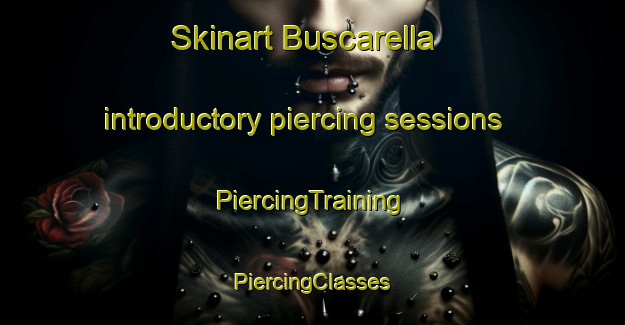 Skinart Buscarella introductory piercing sessions | #PiercingTraining #PiercingClasses #SkinartTraining-Italy