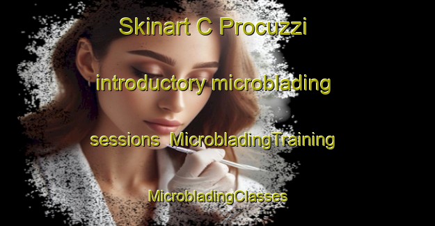 Skinart C Procuzzi introductory microblading sessions | #MicrobladingTraining #MicrobladingClasses #SkinartTraining-Italy