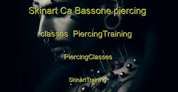 Skinart Ca Bassone piercing classes | #PiercingTraining #PiercingClasses #SkinartTraining-Italy