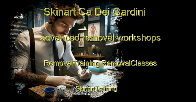 Skinart Ca Dei Gardini advanced removal workshops | #RemovalTraining #RemovalClasses #SkinartTraining-Italy