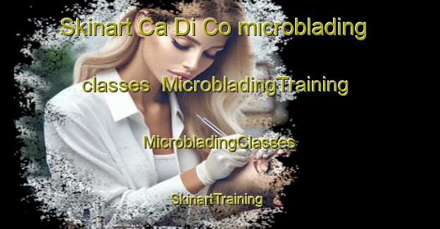 Skinart Ca Di Co microblading classes | #MicrobladingTraining #MicrobladingClasses #SkinartTraining-Italy