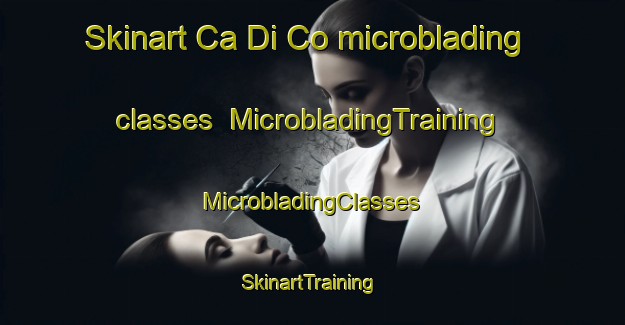 Skinart Ca Di Co microblading classes | #MicrobladingTraining #MicrobladingClasses #SkinartTraining-Italy