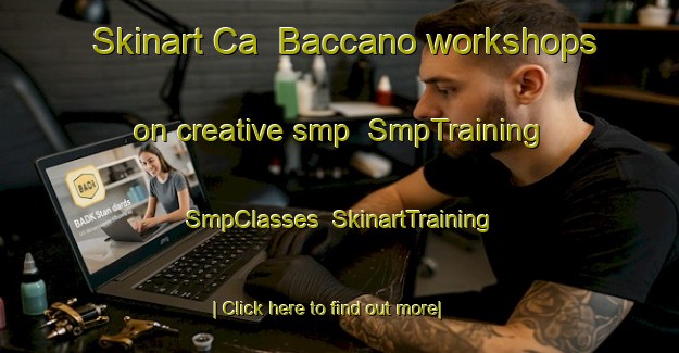 Skinart Ca  Baccano workshops on creative smp | SmpTraining | SmpClasses | SkinartTraining-Italy
