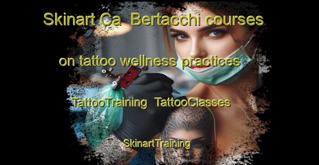 Skinart Ca  Bertacchi courses on tattoo wellness practices | TattooTraining | TattooClasses | SkinartTraining-Italy