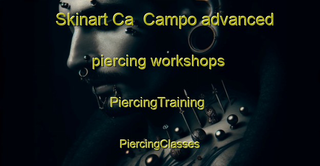 Skinart Ca  Campo advanced piercing workshops | #PiercingTraining #PiercingClasses #SkinartTraining-Italy