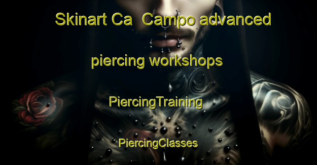 Skinart Ca  Campo advanced piercing workshops | #PiercingTraining #PiercingClasses #SkinartTraining-Italy