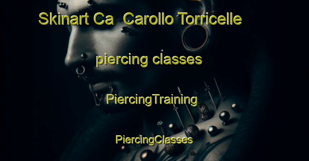 Skinart Ca  Carollo Torricelle piercing classes | #PiercingTraining #PiercingClasses #SkinartTraining-Italy