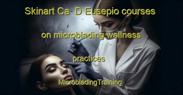 Skinart Ca  D Eusepio courses on microblading wellness practices | #MicrobladingTraining #MicrobladingClasses #SkinartTraining-Italy