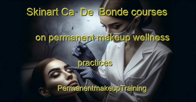 Skinart Ca  De  Bonde courses on permanent makeup wellness practices | #PermanentmakeupTraining #PermanentmakeupClasses #SkinartTraining-Italy