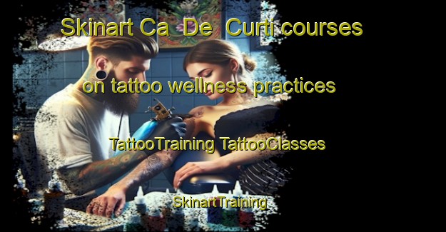 Skinart Ca  De  Curti courses on tattoo wellness practices | #TattooTraining #TattooClasses #SkinartTraining-Italy