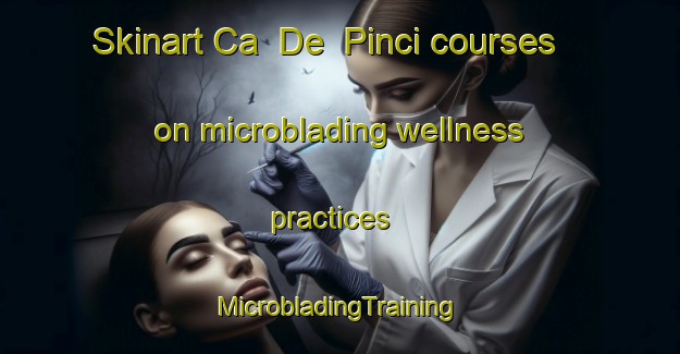 Skinart Ca  De  Pinci courses on microblading wellness practices | #MicrobladingTraining #MicrobladingClasses #SkinartTraining-Italy