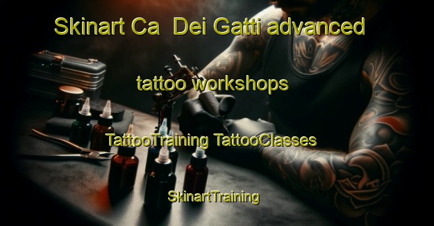 Skinart Ca  Dei Gatti advanced tattoo workshops | #TattooTraining #TattooClasses #SkinartTraining-Italy