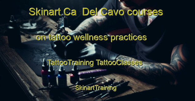 Skinart Ca  Del Cavo courses on tattoo wellness practices | #TattooTraining #TattooClasses #SkinartTraining-Italy