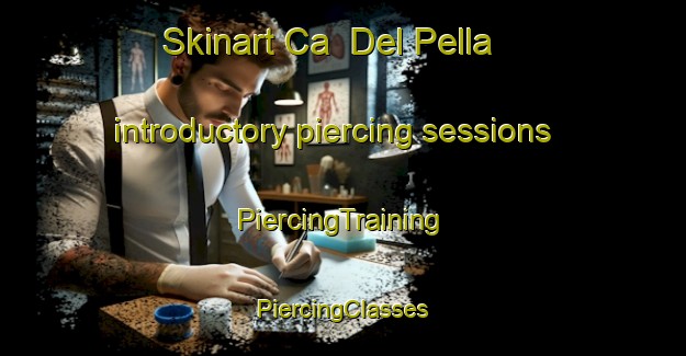 Skinart Ca  Del Pella introductory piercing sessions | #PiercingTraining #PiercingClasses #SkinartTraining-Italy