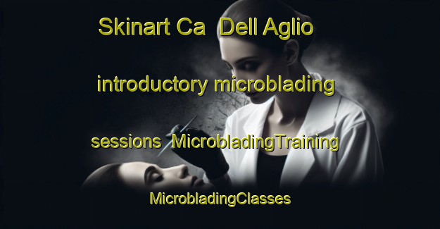 Skinart Ca  Dell Aglio introductory microblading sessions | #MicrobladingTraining #MicrobladingClasses #SkinartTraining-Italy