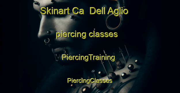 Skinart Ca  Dell Aglio piercing classes | #PiercingTraining #PiercingClasses #SkinartTraining-Italy